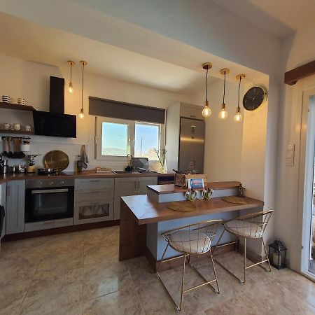 Tramonto Luxury Villa No2 - Breathtaking Sunset View Foiníkion Екстериор снимка