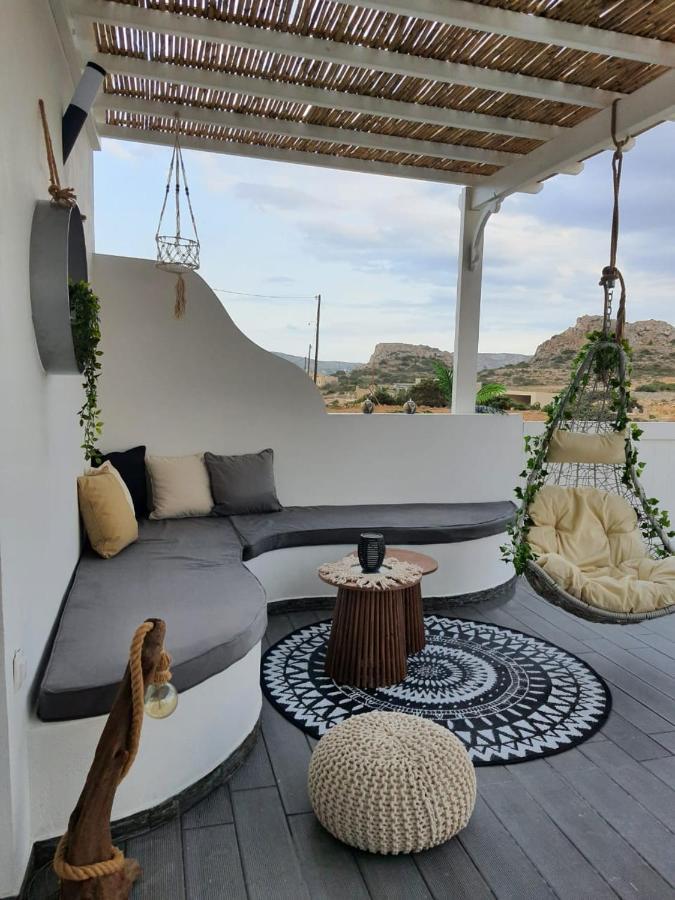 Tramonto Luxury Villa No2 - Breathtaking Sunset View Foiníkion Екстериор снимка