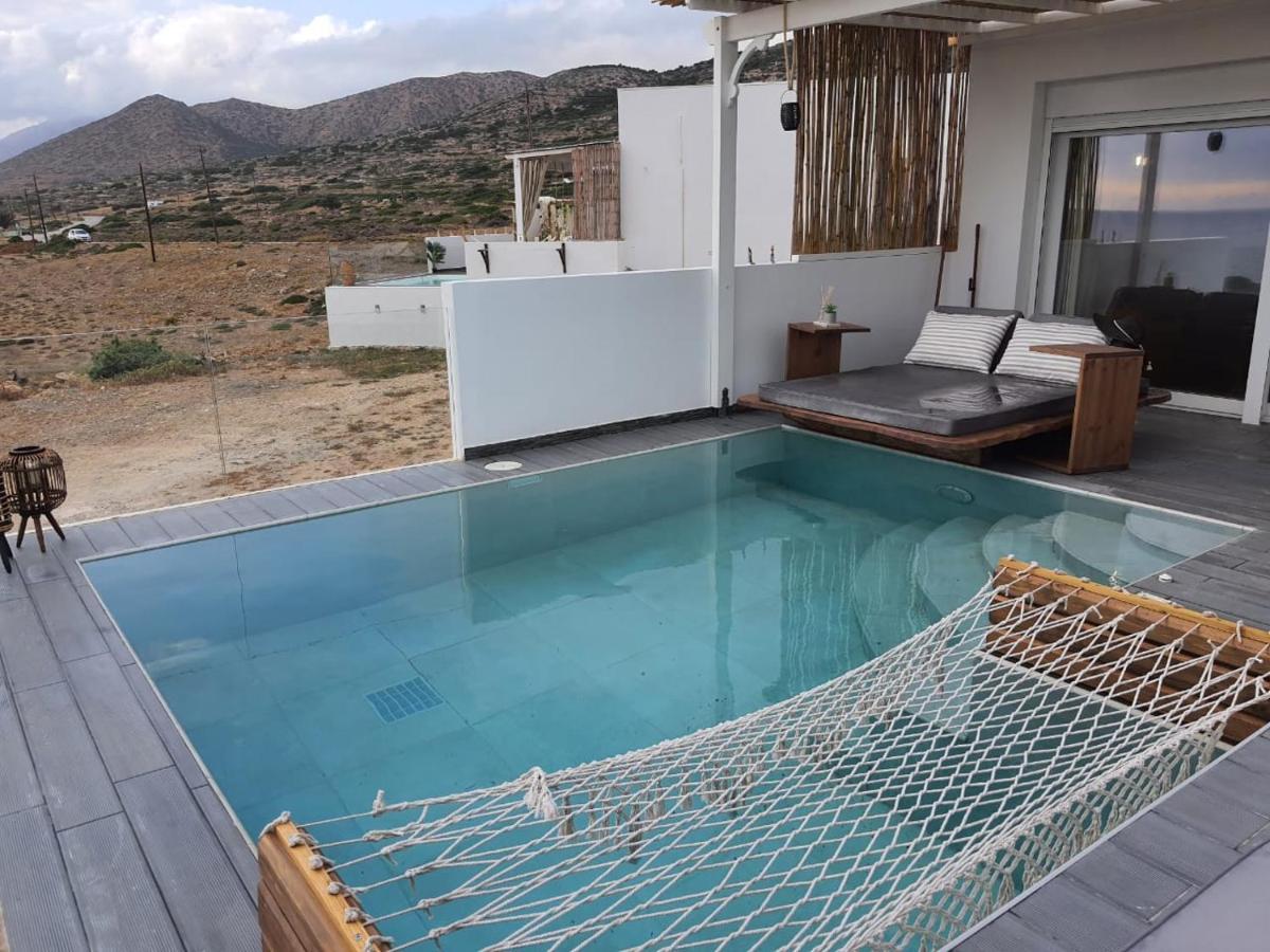 Tramonto Luxury Villa No2 - Breathtaking Sunset View Foiníkion Екстериор снимка