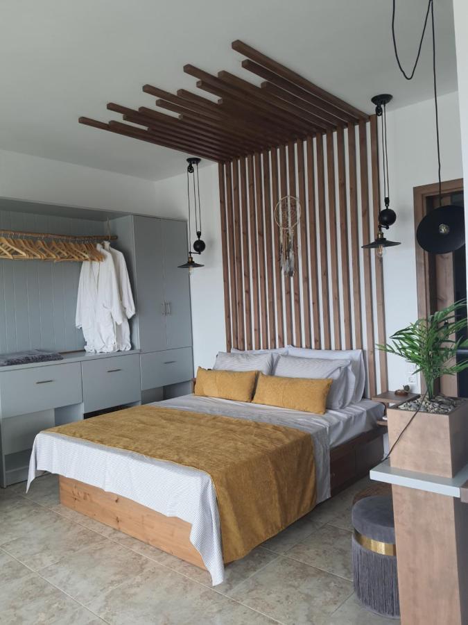 Tramonto Luxury Villa No2 - Breathtaking Sunset View Foiníkion Екстериор снимка
