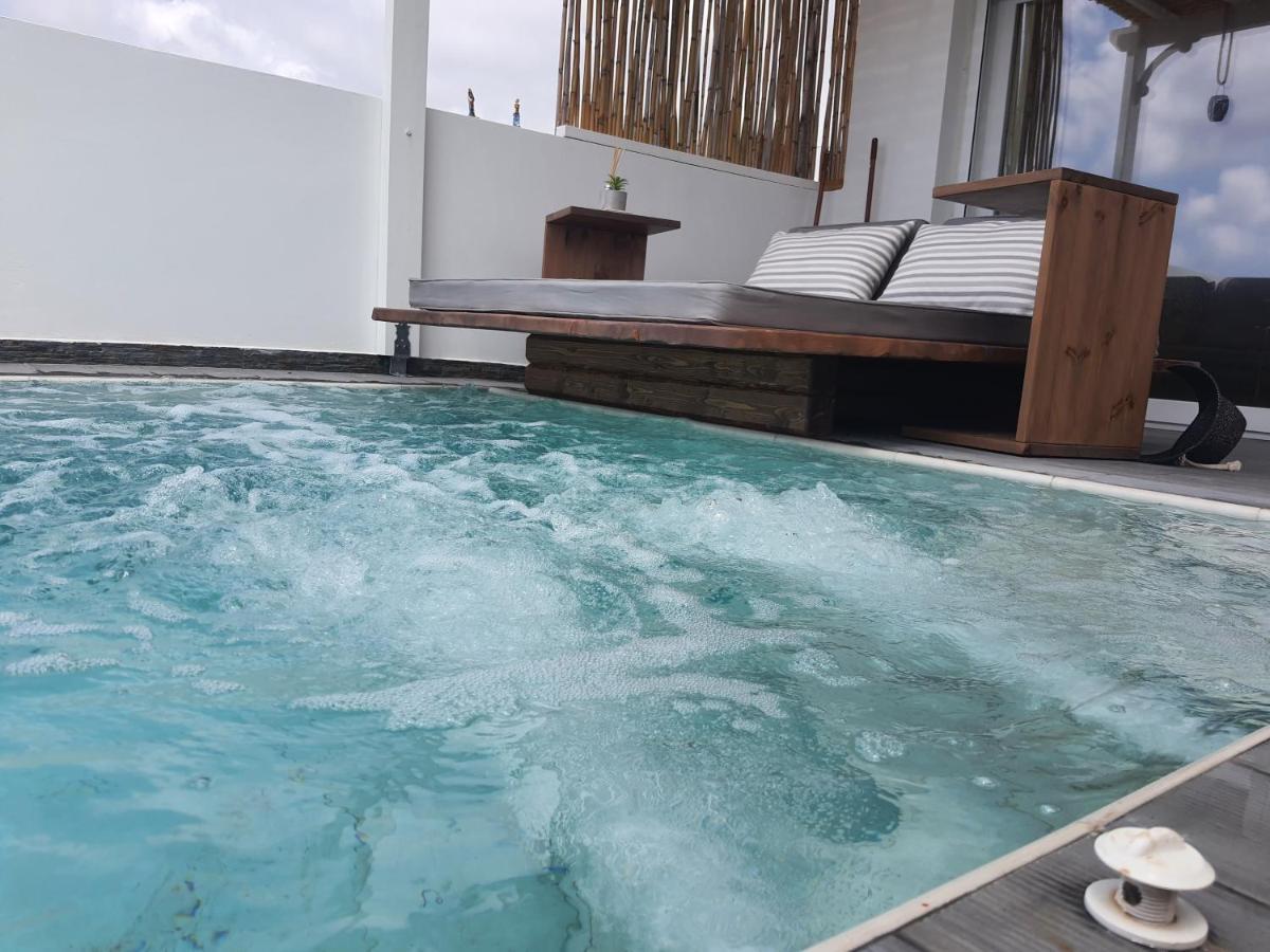 Tramonto Luxury Villa No2 - Breathtaking Sunset View Foiníkion Екстериор снимка