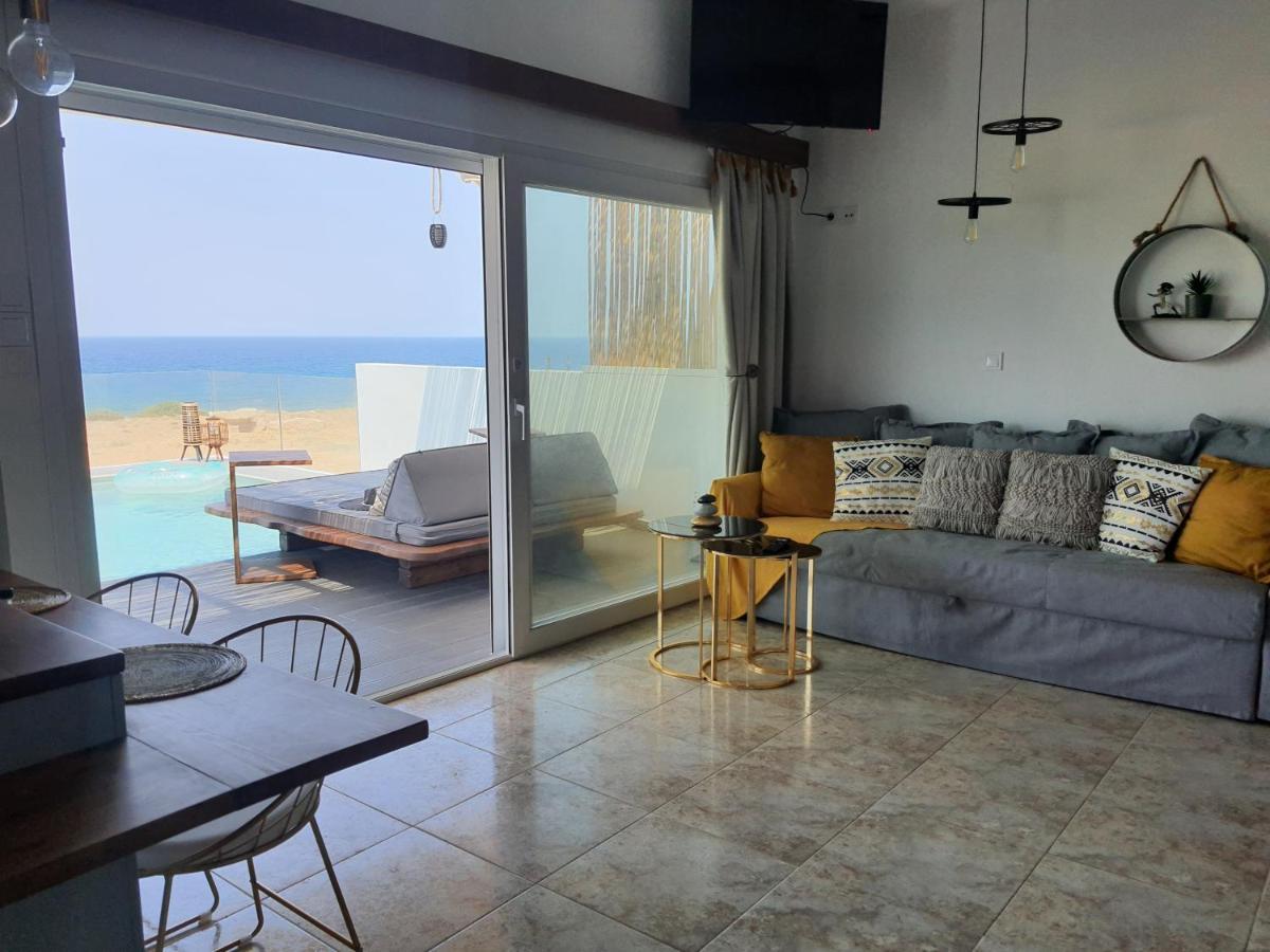 Tramonto Luxury Villa No2 - Breathtaking Sunset View Foiníkion Екстериор снимка