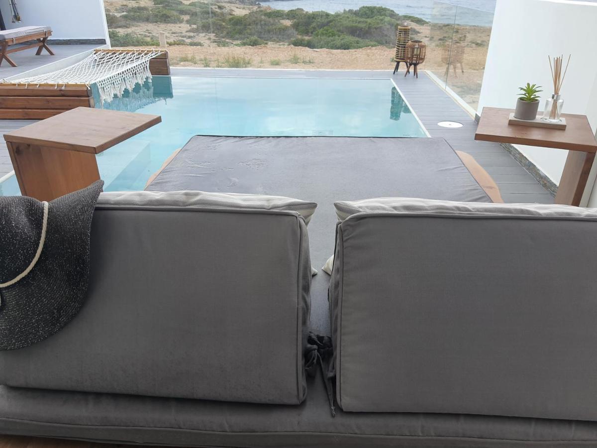 Tramonto Luxury Villa No2 - Breathtaking Sunset View Foiníkion Екстериор снимка