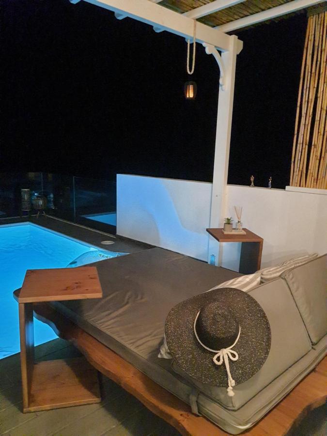 Tramonto Luxury Villa No2 - Breathtaking Sunset View Foiníkion Екстериор снимка