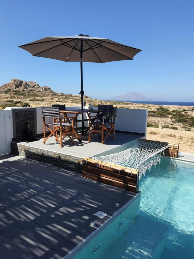Tramonto Luxury Villa No2 - Breathtaking Sunset View Foiníkion Екстериор снимка