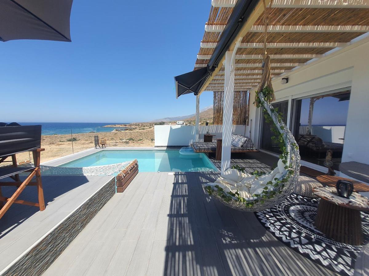 Tramonto Luxury Villa No2 - Breathtaking Sunset View Foiníkion Екстериор снимка